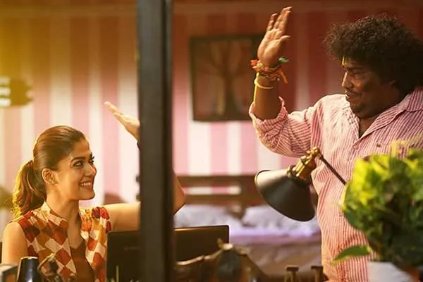 nayanthara with yogi